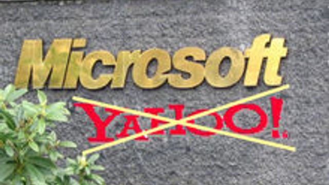 Microsoft trakk hele budet på Yahoo