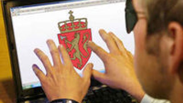 Partiene lite opptatt av blinde og svaksynte