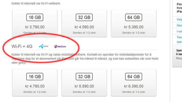 Apple legger seg flate i Australia