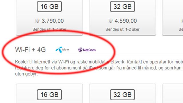 Apple saksøkes for «iPad 4G»
