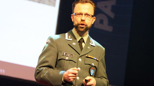 Vrient å treffe med kybervåpen