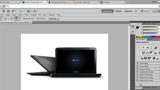 Windows via Chrome OS