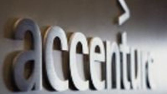 Kraftig fall for Accenture