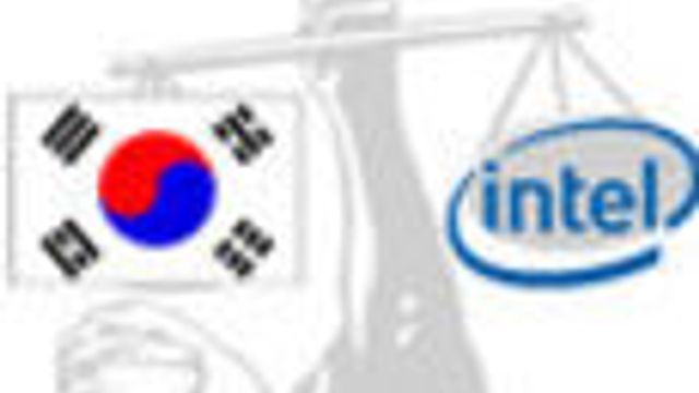 Intel må betale millionbot i Sør-Korea