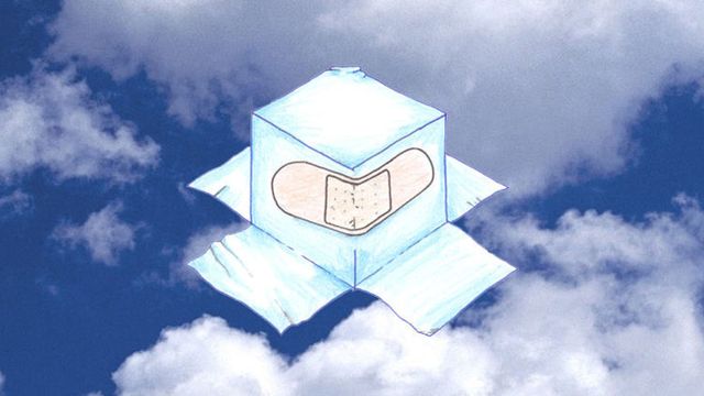 Dropbox sliter med ustabilitet