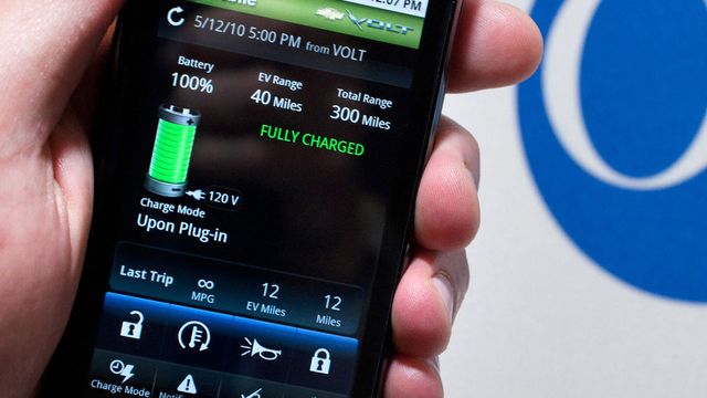 Få bedre kontroll over bilen med mobilen