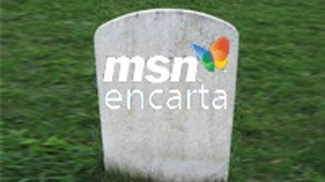Microsoft legger ned sitt digitale leksikon