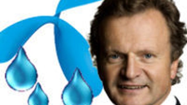 Dalende lønnsomhet i Telenor