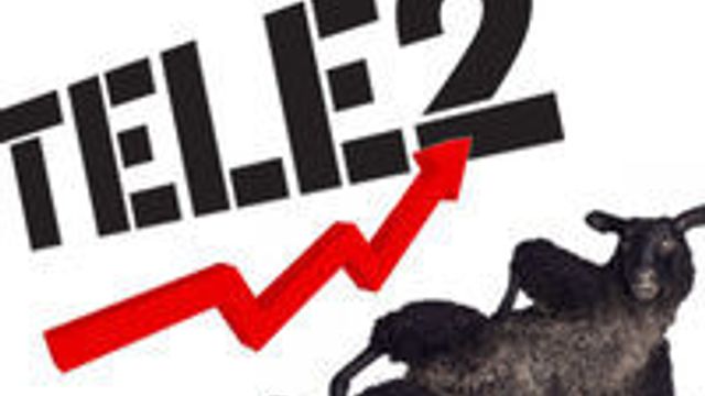 Kraftig vekst for Tele 2