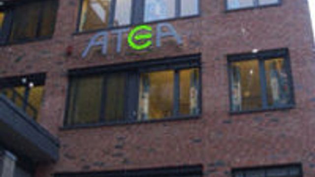 Sviktende omsetning i Atea