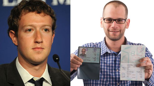 Tok navnet til «Mark Zuckerberg»