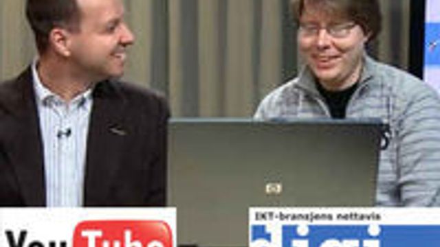 Legg IE-intervjuet på din egen side