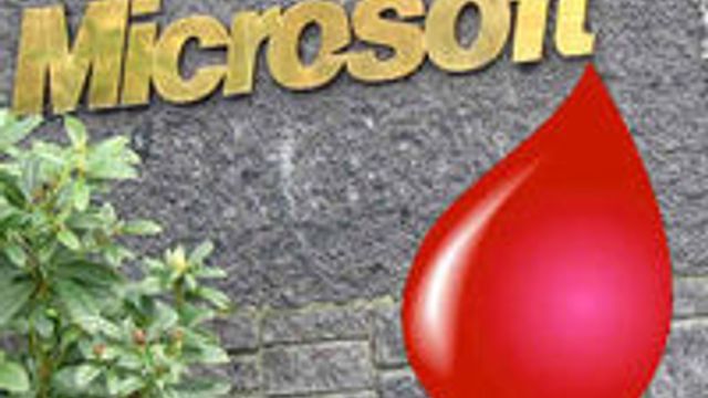 Nye, kraftige kutt i Microsoft
