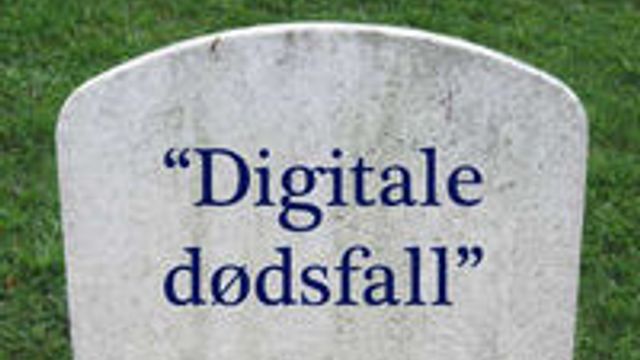 - Sørgelig, men gratis
