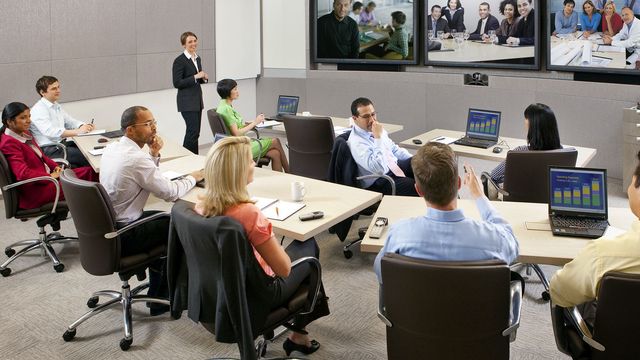 Polycom tilbyr samspill med Cisco