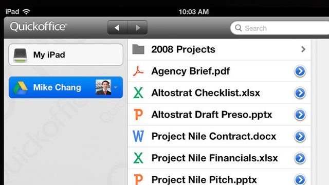 QuickOffice blir «gratis»