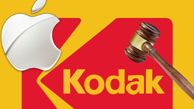 Apple vil saksøke Kodak