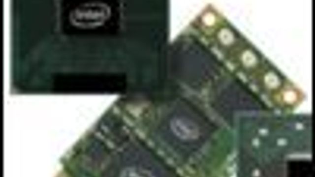 Intels prosessor-dryss på elektronikkmesse