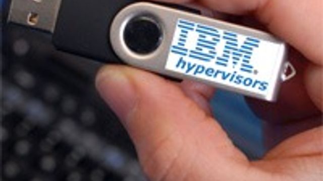 Virtualiserer servere med USB-pinner