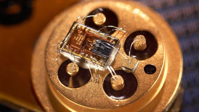 Optisk sensor åpner for mye raskere prosessorer