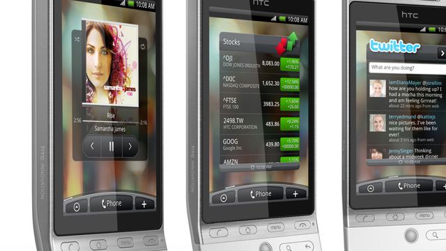 Endelig Android 2.1 for HTC Hero