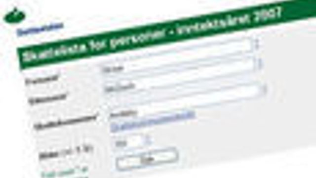 Vil fjerne skattelistene på nettet