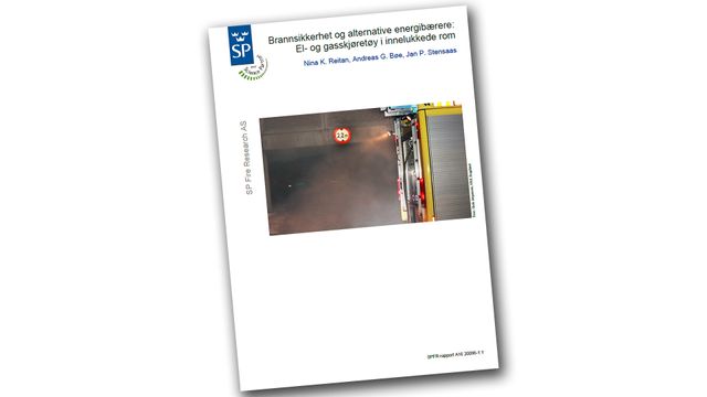 «Vi trenger mer forskning på brannrisiko for el- og gassbiler i parkeringskjellere»