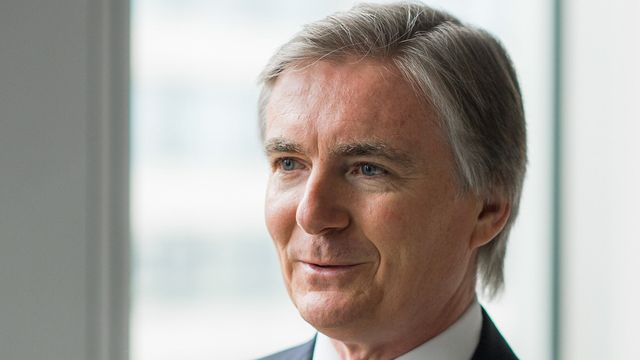 Veon-sjefen slutter, nordmann rykker opp