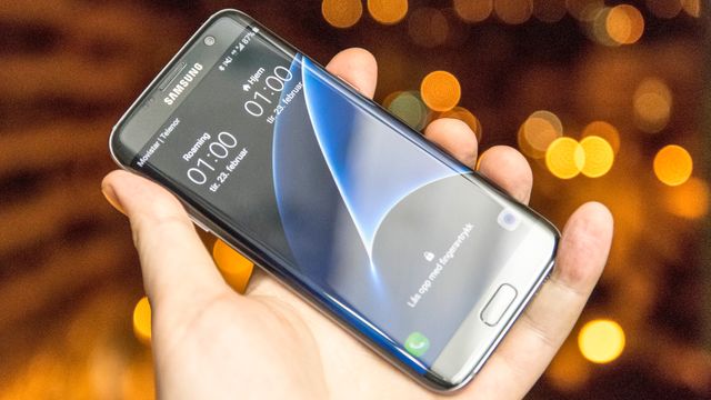 Verdens første test av Samsung Galaxy S7
