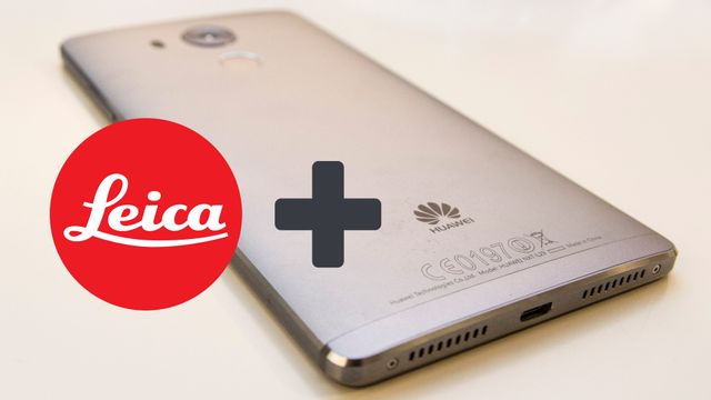 Nå får Huawei Leica-optikk i telefonene sine