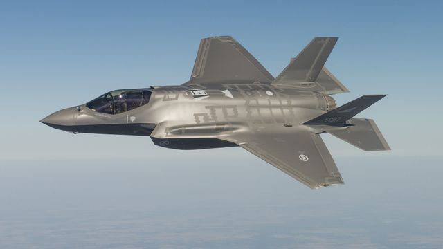 Norsk pilot testet: Slik er F-35 egentlig i nærkamp