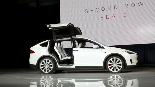 Så mye koster Tesla Model X