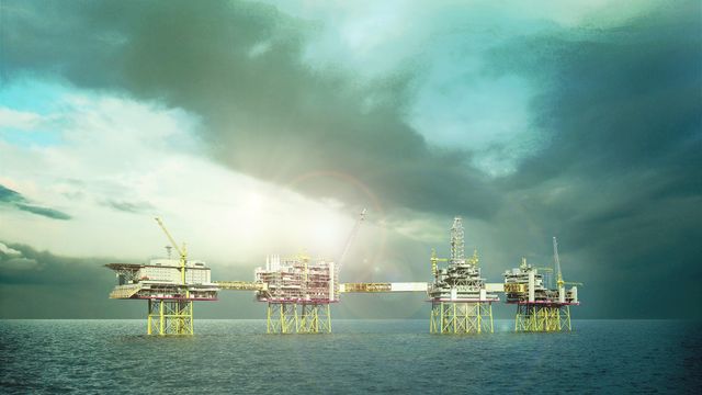 Vil slippe ut 82 tonn olje i sjøen på Johan Sverdrup