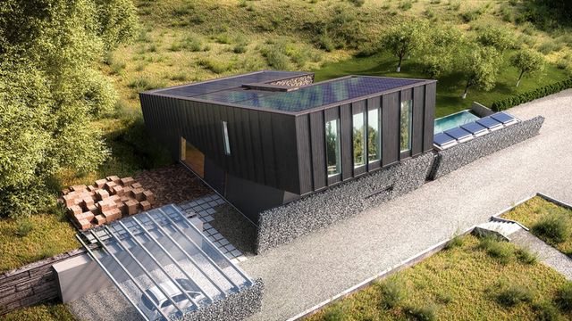 Nullutslippsbygg bidrar til grønt skifte