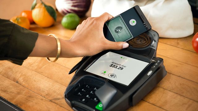 Google ruller ut Android Pay