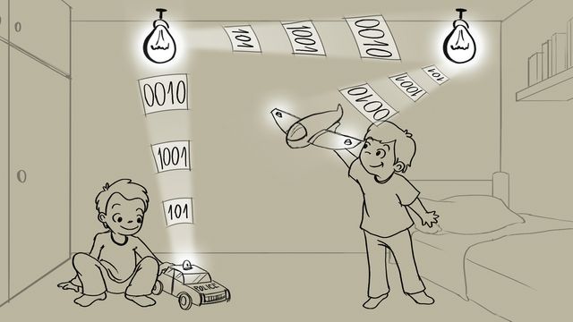 Utvikler «Internet of Toys» med LED-er og Linux
