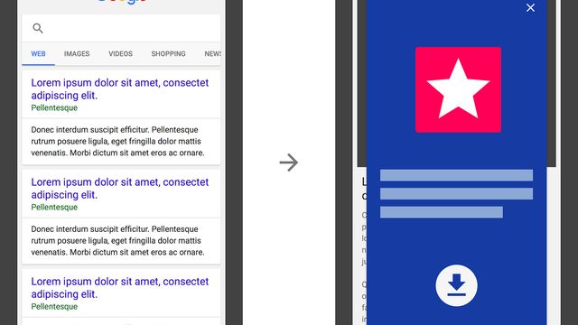 Nå er Google lei app-bannere