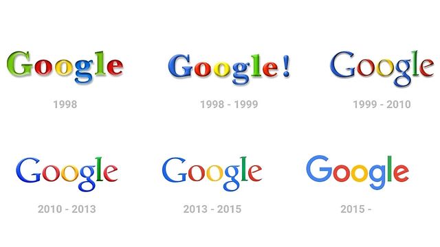 Google skifter ut logoen
