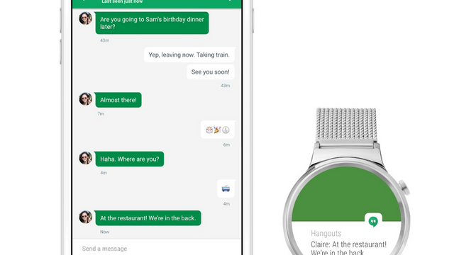 Nå fungerer Android Wear med iPhone