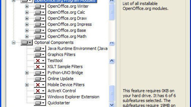 OpenOffice.org 3.0 beta 1