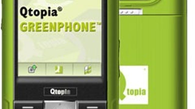 Vinn Trolltechs eksklusive Greenphone