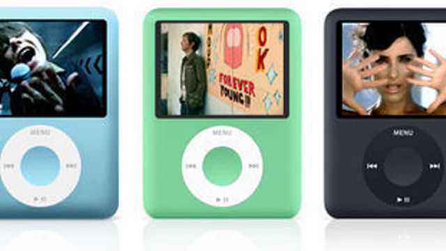 Vinn den nye Apple iPod nano 8 GB