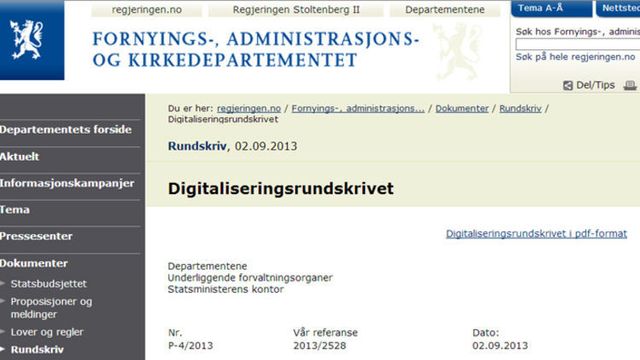 – Kommunene må få påvirke statens IKT