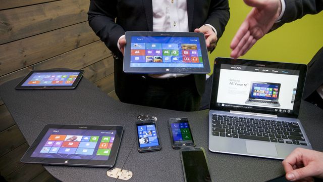 – PC-markedet kommer aldri tilbake