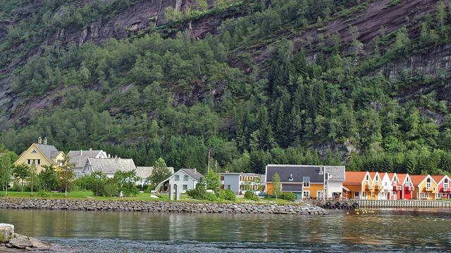 Modalen bort fra fasttelefon