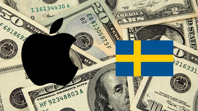 Apple kjøper svensk for tredje gang