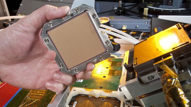 Lover voldsom kraft med Power8