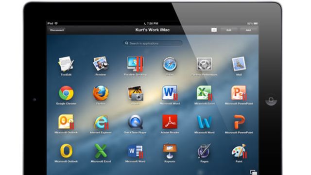 Kjør Mac- eller PC-apper på iPad