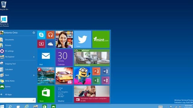 Mange gode forslag til Windows 10