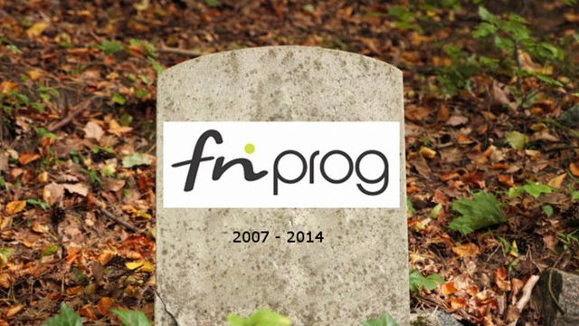 Alle sagt opp i Friprogsenteret